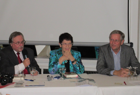 Rita Süssmuth auf der Mitgliederversammlung 2015 in Rodenkirchen