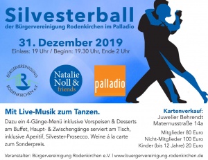 Silvesterball 2019 Bürgervereinigung Rodenkirchen