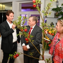 Mike Homann, Dieter Maretzky und Berit Blümel