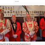 Dreigestirn Rodenkirchen im Video-Neujahrsempfang