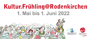 Der Kulturfrügling Rodenkirchen startet am 1. Mai 2022