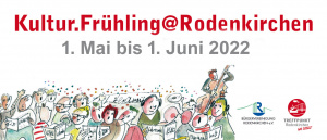 Der Kulturfrühling Rodenkirchen findet vom 1. Mai bis 1. Juni 2022 statt