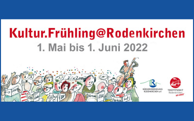 Kulturfrühling Rodenkirchen startet am 1. Mai 2022