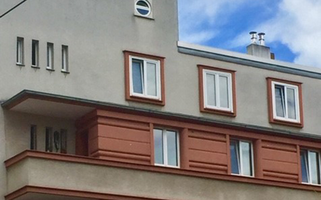 Ausverkauft! Auf Spurensuche: Bauhaus von Riphahn in der Zollstock-Siedlung – Führung am 24. Juli 22