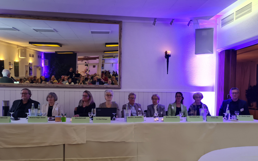 Mitgliederversammlung 2022 – Vorstand im Amt bestätigt