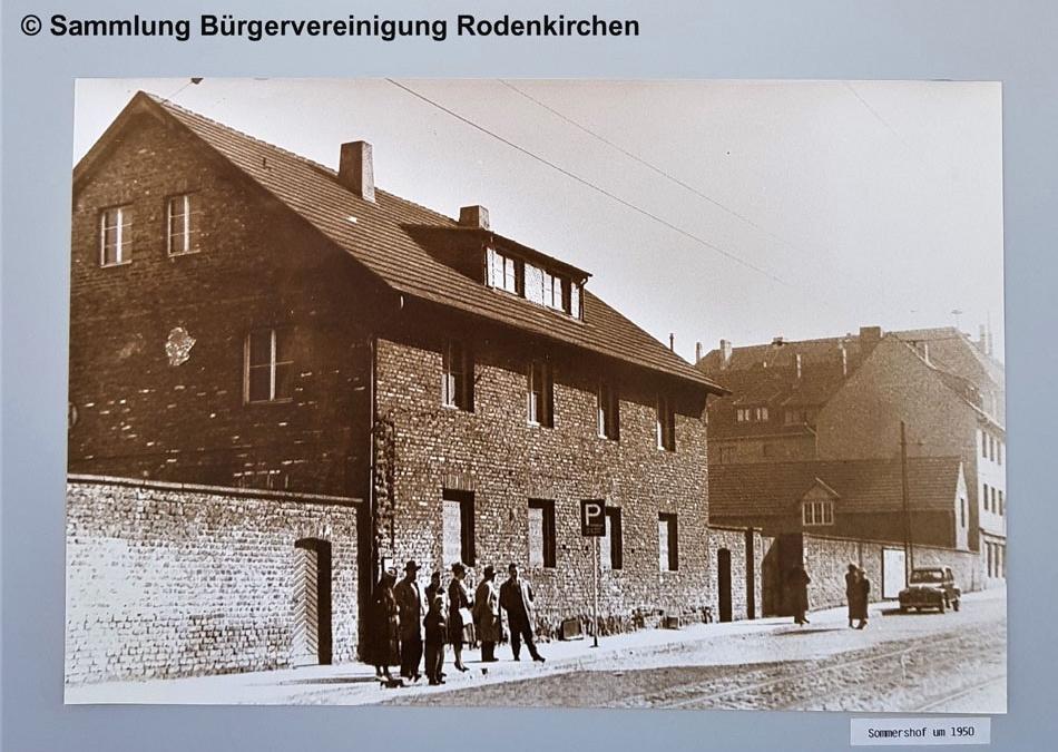 Ausgebucht! Führung am 12.5.: Alte Höfe in Rodenkirchen – Was sehen wir heute?