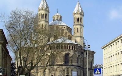 Romanische Kirchen in Köln: Führung St. Aposteln am 17. Juni