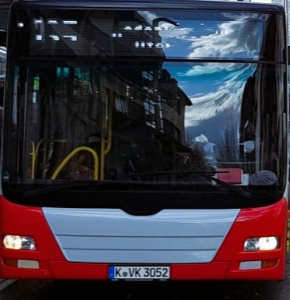 Satdtbahn statt Bus