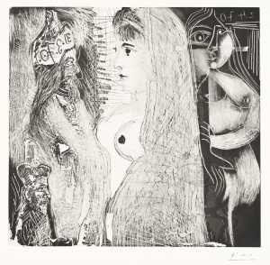 Es geht um Sex und Erotik: Pablo Picasso und sein grafisches Werk „Suite 156“ im Museum Ludwig in Köln