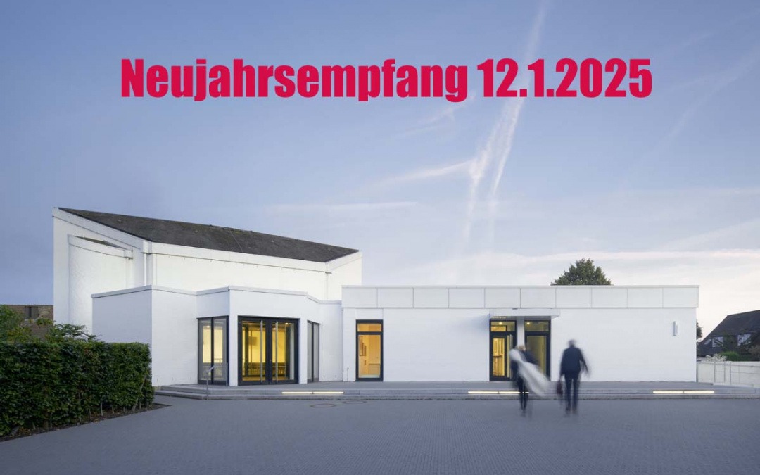Ausgebucht – Neujahrsempfang mit musikalischer Begleitung
