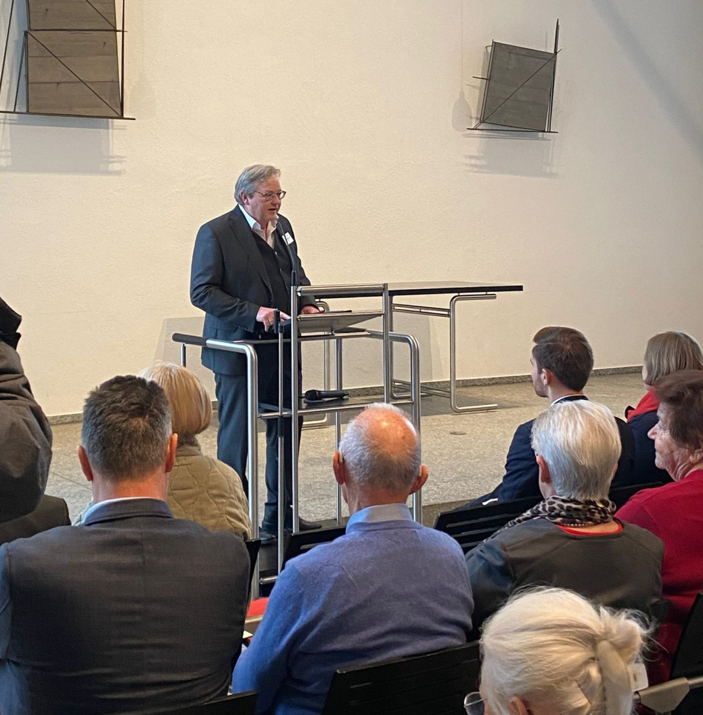 Wolfgang Beherndt Neujahrsempfang 2025