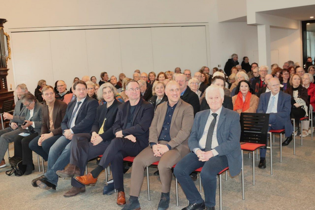 Politiker und Gäste am Neujahrsempfang 2025