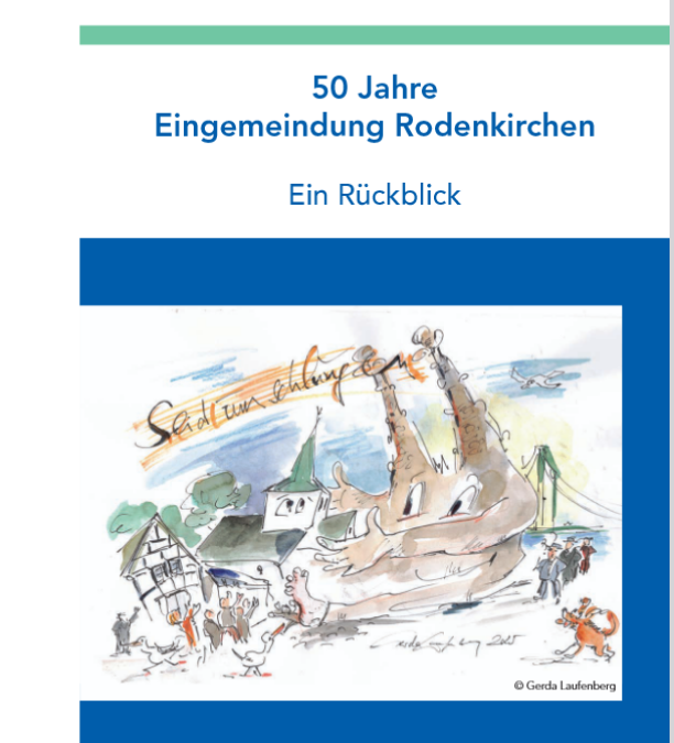 50 Jahre Eingemeindung Rodenkirchen: Unsere neue Broschüre