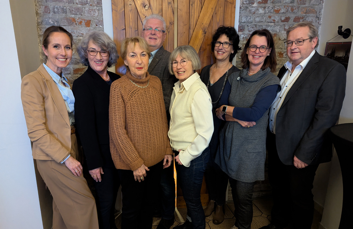 Vorstand der Bürgervereinigung Rodenkirchen ab 11/2025