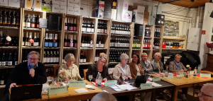 Der Vorstand auf der Mitgliederversammlung 2025