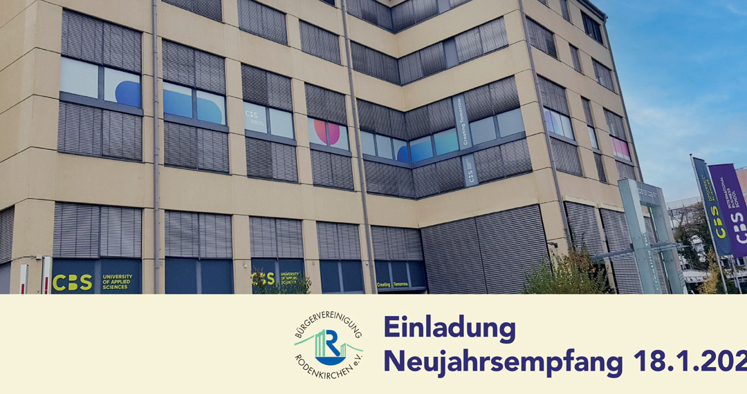 Neujahrsempfang 2026 – Ausgebucht