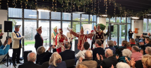 Dreigestirn Rodenkirchen auf dem Neujahrsempfang 2026