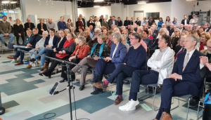 Gäste auf dem Neujahrsempfang 2026