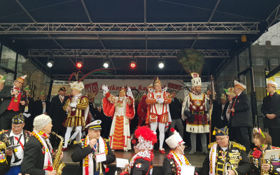 Eröffnung Straßenkarneval in Rodenkirchen am 7.2.26