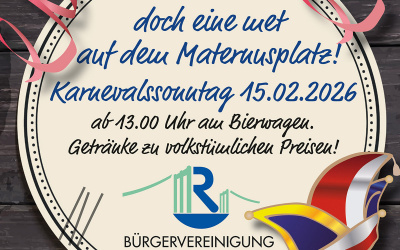 Rodenkirchener Karnevalszug 2026: Wieder mit Bierwagen und noch mehr Dixis