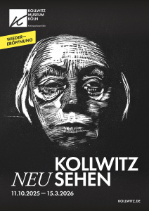 Plakat zu Käthe-Kollwitz-Sonderaustellung