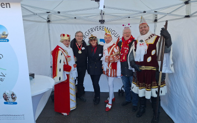 Eröffnung Straßenkarneval in Rodenkirchen am 7.2.26