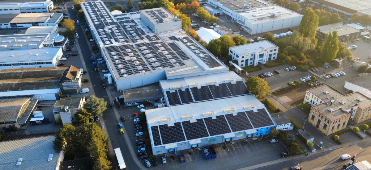 Luftaufnahme Kohl & Sohn