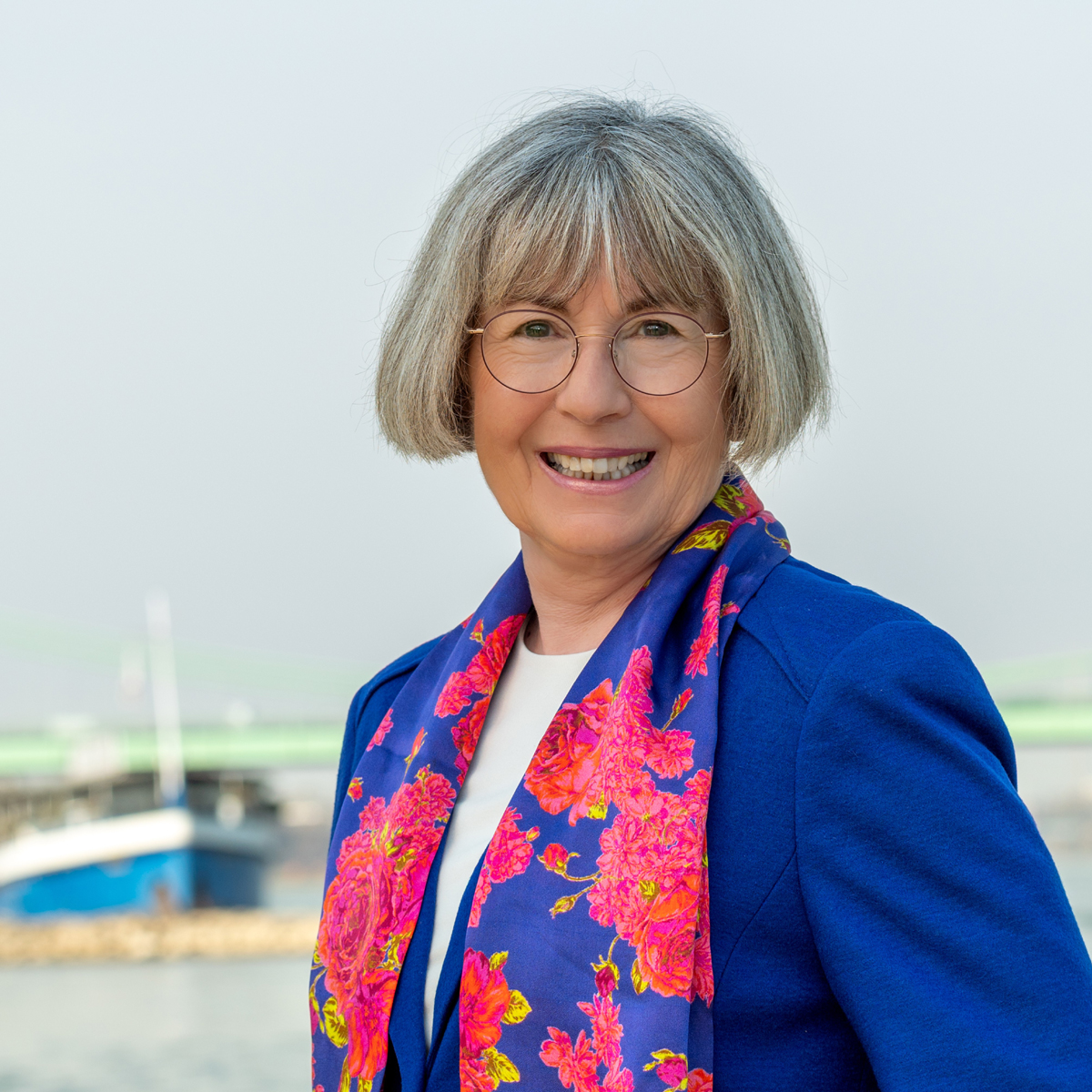 Beatrix Polgar-Stüwe, 2. Vorsitzende der Bügervereinigung Rodenkirchen e.V.