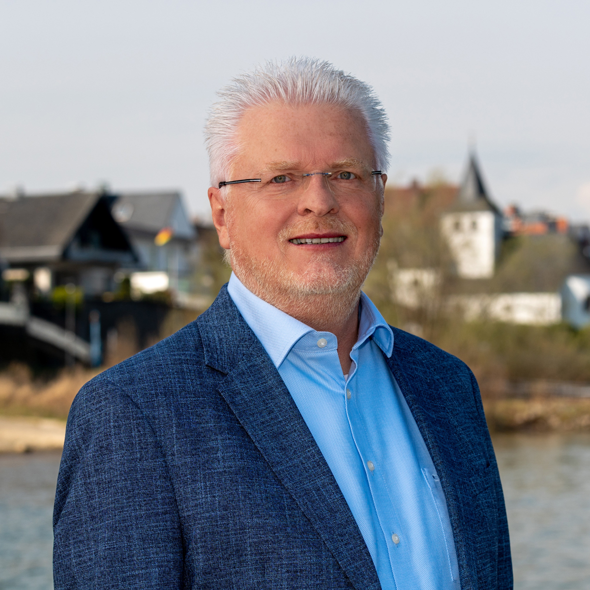 Holger Marscheider, Schatzmeister der Bürgervereinigung Rodenkirchen