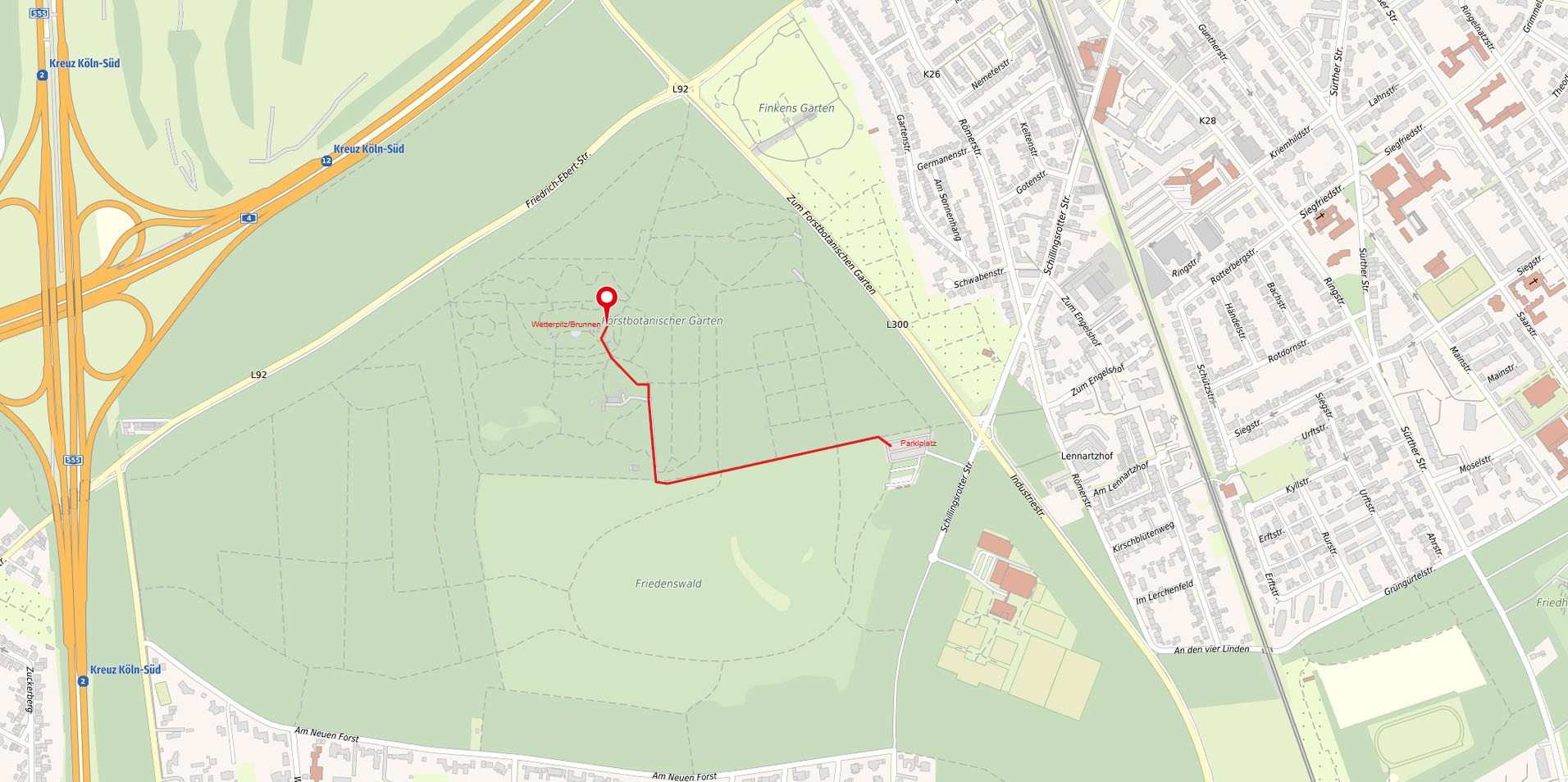 Treffpunkt Führung FoBo