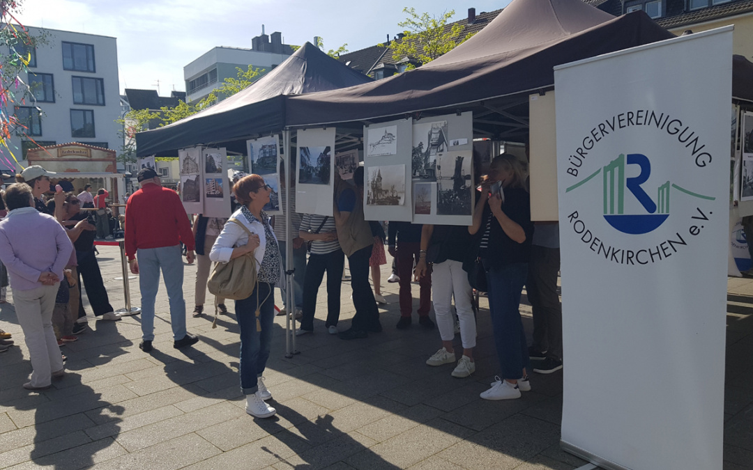 Fotoausstellung alte und neue Bilder aus Rodenkirchen zur Kunstmeile 2026