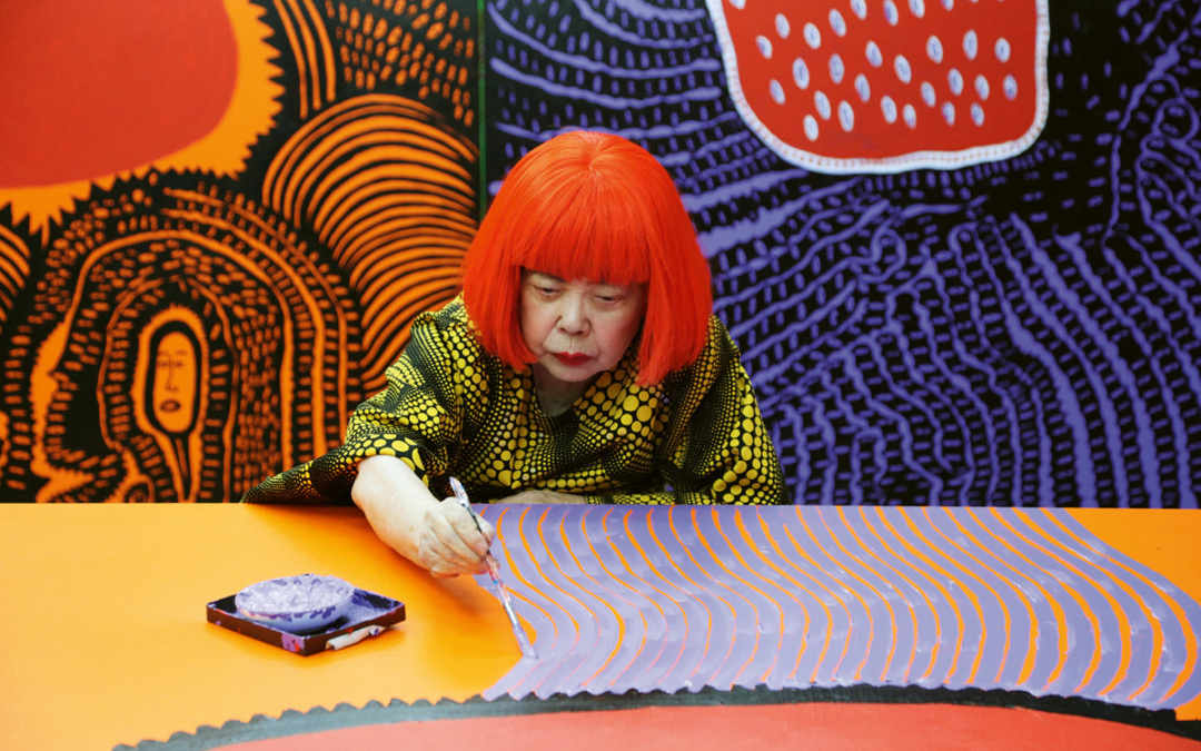 Ausgebucht – Werke der japanischen Künstlerin Yayoi Kusama: Unsere zweite Führung am 7.7.2026