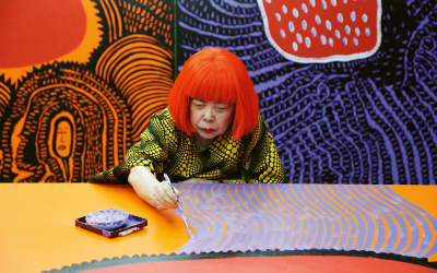 Ausgebucht Yayoi Kusama: Außergewöhnliche Pop-Art-Ausstellung zum 50. Geburtstag des Museum Ludwig – Führung 13. Mai