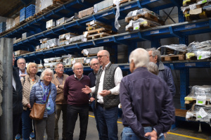 Führung bei Kohl & Sohn