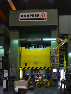 Stahlpresse bei Kohl & Sohn