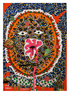 Kusama Bild aus 1978 mit dem Titel Beginning of Summer