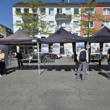 1_Kunstmeile 2026 Alte Fotos von Rodenkirchen auf der Kunstmeile 2026