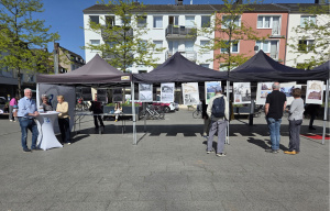 Alte Fotos von Rodenkirchen auf der Kunstmeile 2026