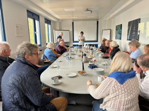 Mitglieder der Bürgervereinigung Rodenkirchen besuchen Kohl & Sohn