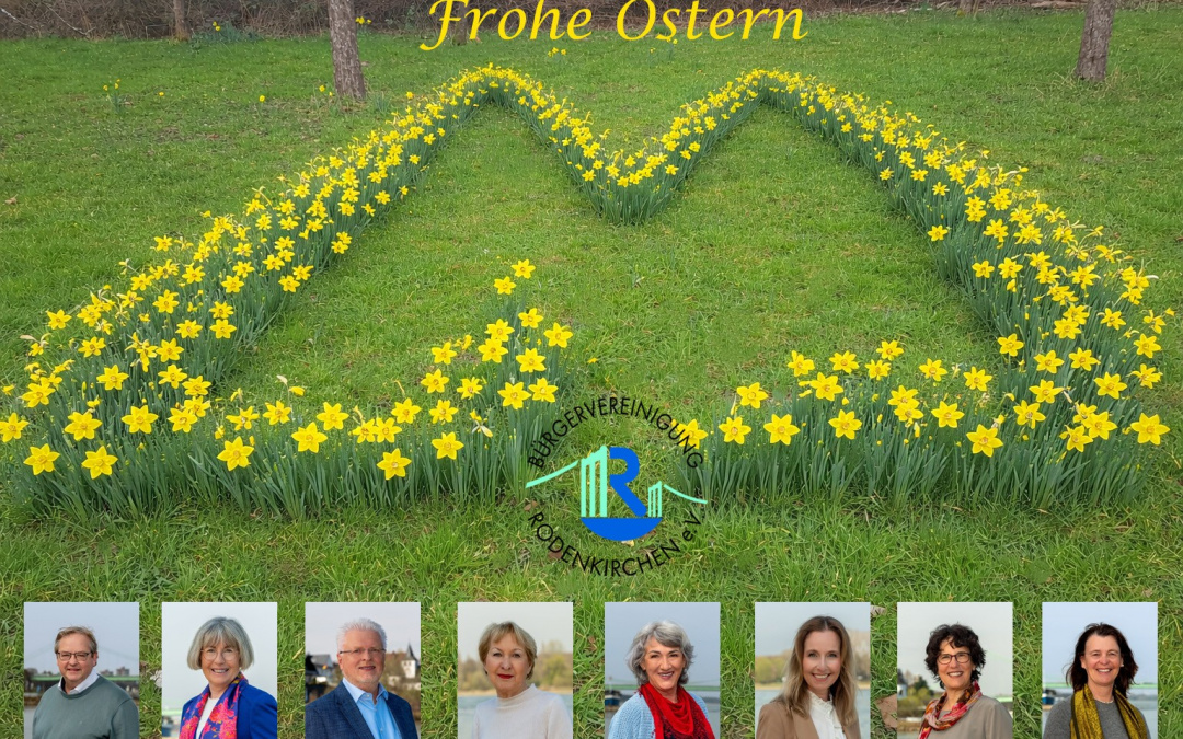 Frohe Osterfeiertage!