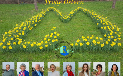 Frohe Osterfeiertage!