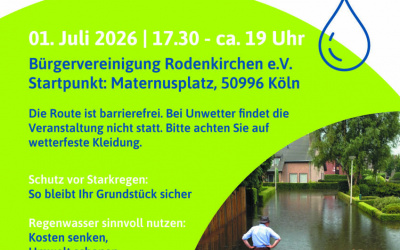 Neues Format: Feierabend-Exkursion der StEB Köln in Rodenkirchen