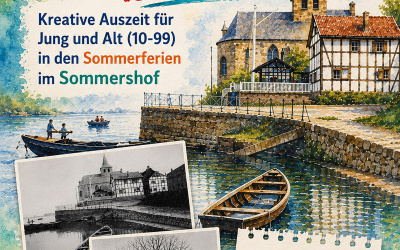 Wir malen das alte Rodenkirchen bunt – Kreativer Workshop in den Sommerferien