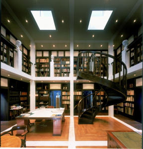 Ungers Bibliothek in der Belvederestraße