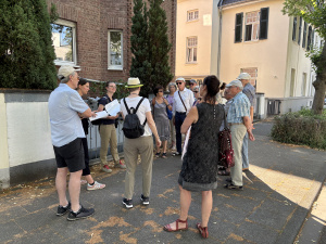 StEB Führung im Auenviertel zum Klimawandel