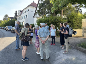 Führung StEB in Rodenkirchen im Auenviertel