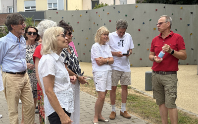 Warum heißt es Waldviertel? Führung in Rodenkirchen