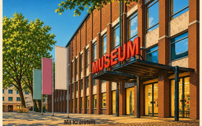 Architekturfotografie von Hans Georg Esch: Führung am 23.9.26 im MAKK
