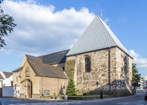 Romanische Kirche St. Georg in Köln