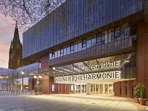 Die Kölner Philharmonie wir 40 Jahre alt